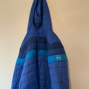 Size Husky large boys, lightweight Gap down jacket